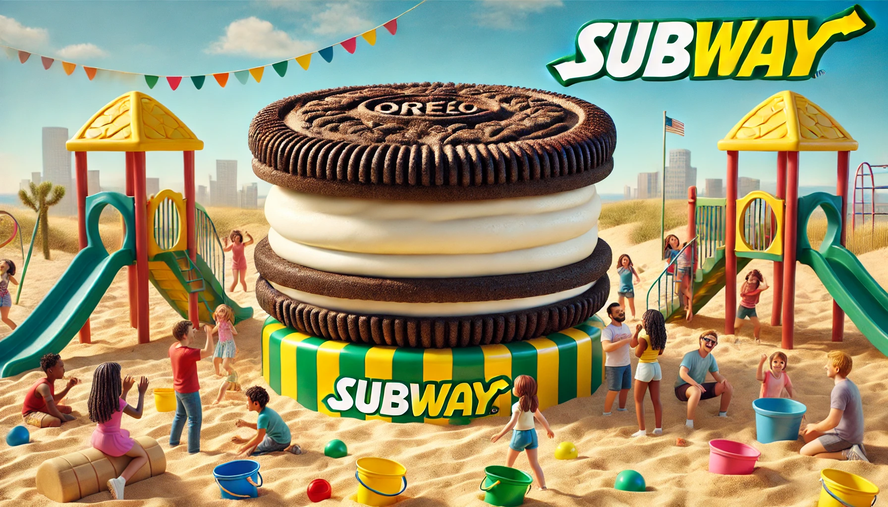 ¡La Locura del Footlong de Oreo de Subway: El Reto Más Dulce (y Alto) de 2025!